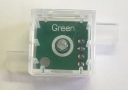 ロボット用LED緑